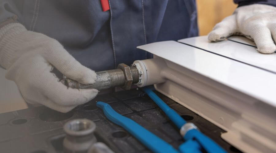 Gas Line Leak Repair in Dryden, VA